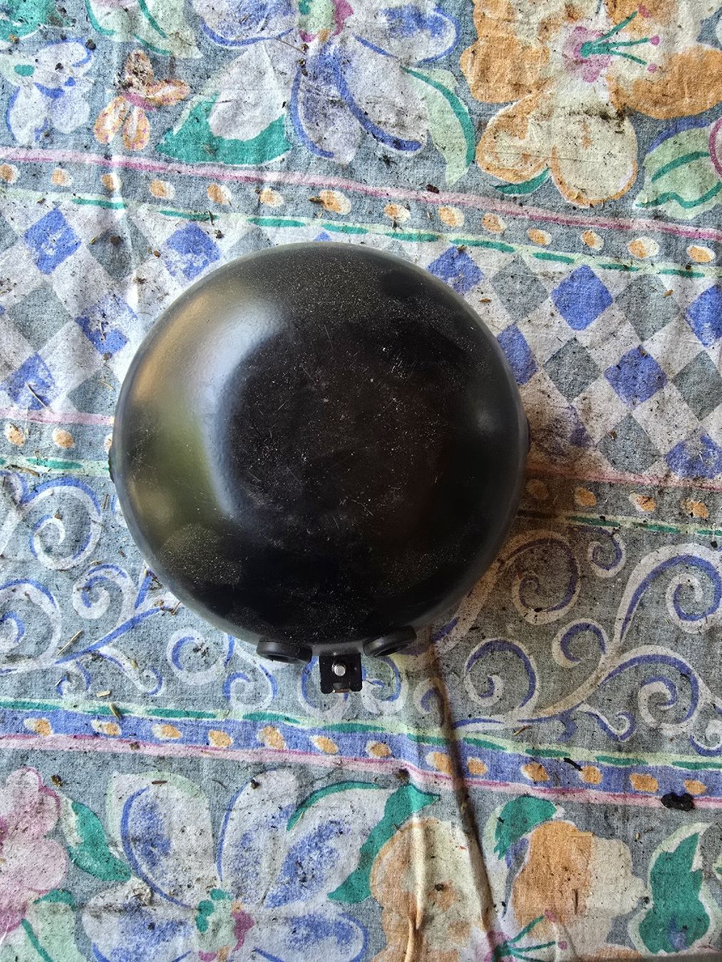 Alle Motorradersatzteile: Motorrad Scheinwerfer 14cm Durchmesser Chrom schwarz Glas – Gebraucht aus Aarberg von 2002stefan 1