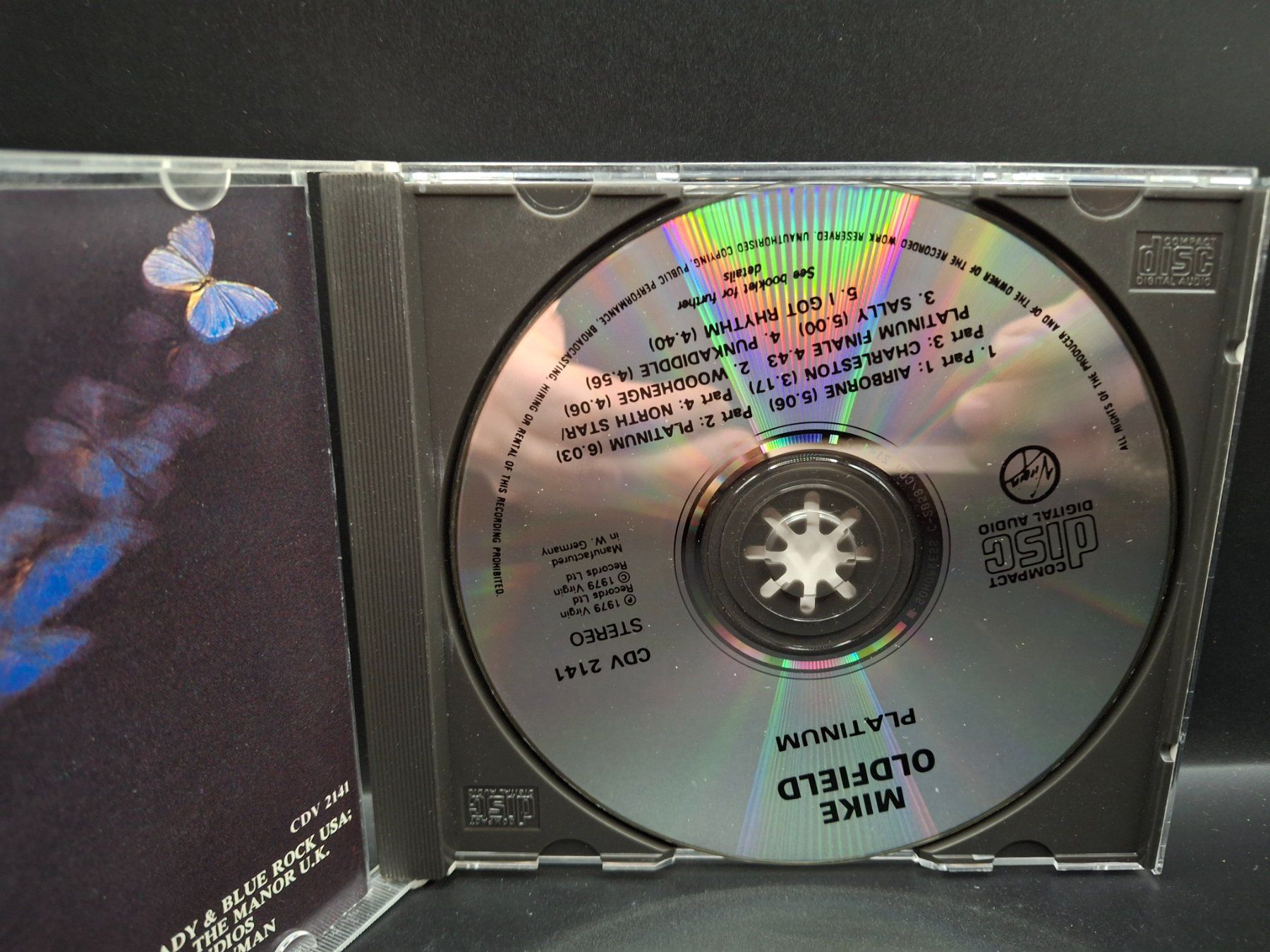 CD: Mike Oldfield – Platinum – Usato da St.Gallen venduto da jalamusic 2