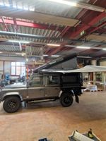 Land Rover Defender 110 mit Ex tec Umbau