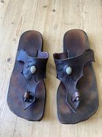 Leder Sandalen/Flip Flops