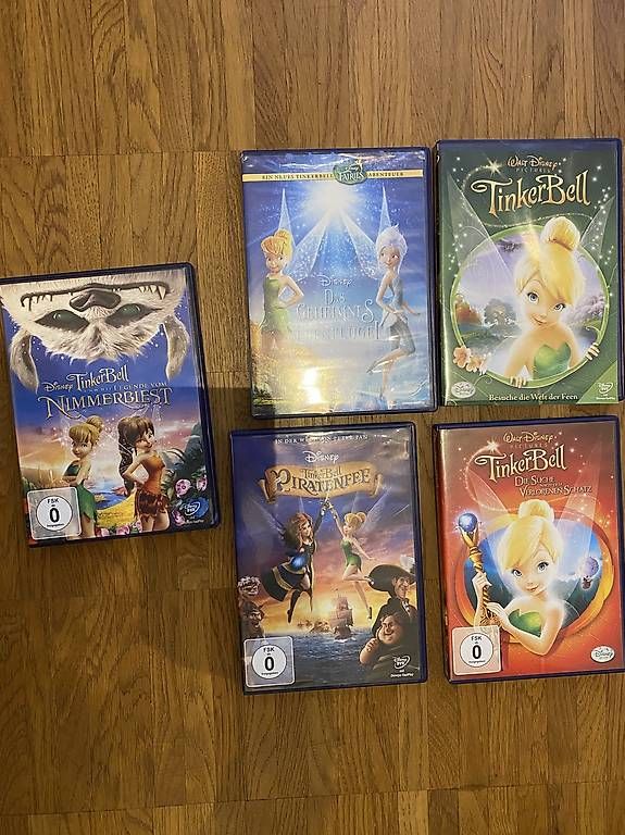 Tutti i DVDs: Walt Disney DVD / Blue Ray – Usato da Zürich venduto da sch_kqj7