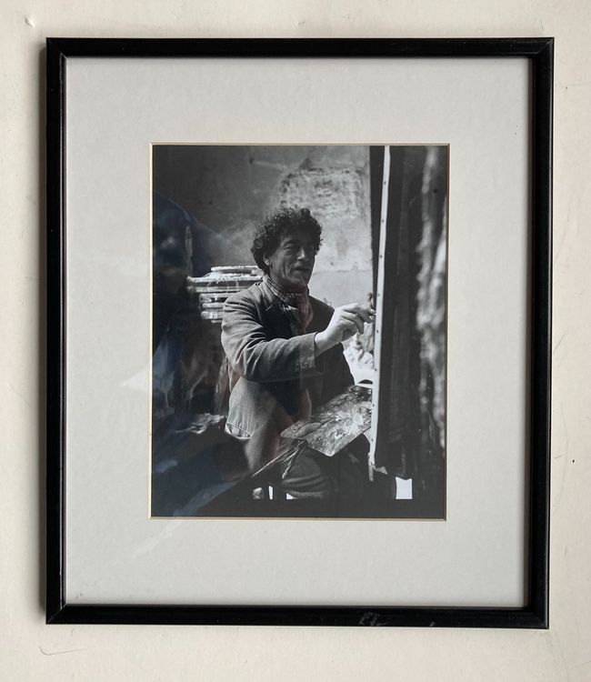 Orig Fotografie Von Ernst Scheidegger Alberto Giacometti Kaufen Auf Ricardo 