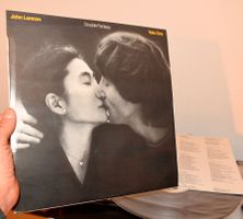 John Lennon & Yoko Ono – Double SPAIN LP 1980 VG+/VG++ gut!