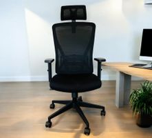 bequemer Ergonomischer Bürostuhl mit hoher Rückenlehne NEU