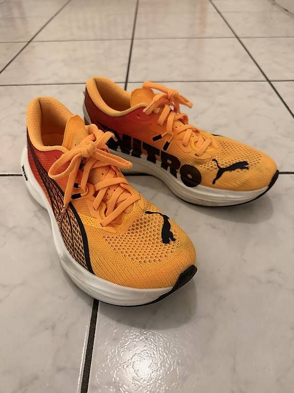 Puma Damenschuhe: Puma Deviate Nitro 3, Grösse 38 – Gebraucht aus Münchenstein von S.2025 2