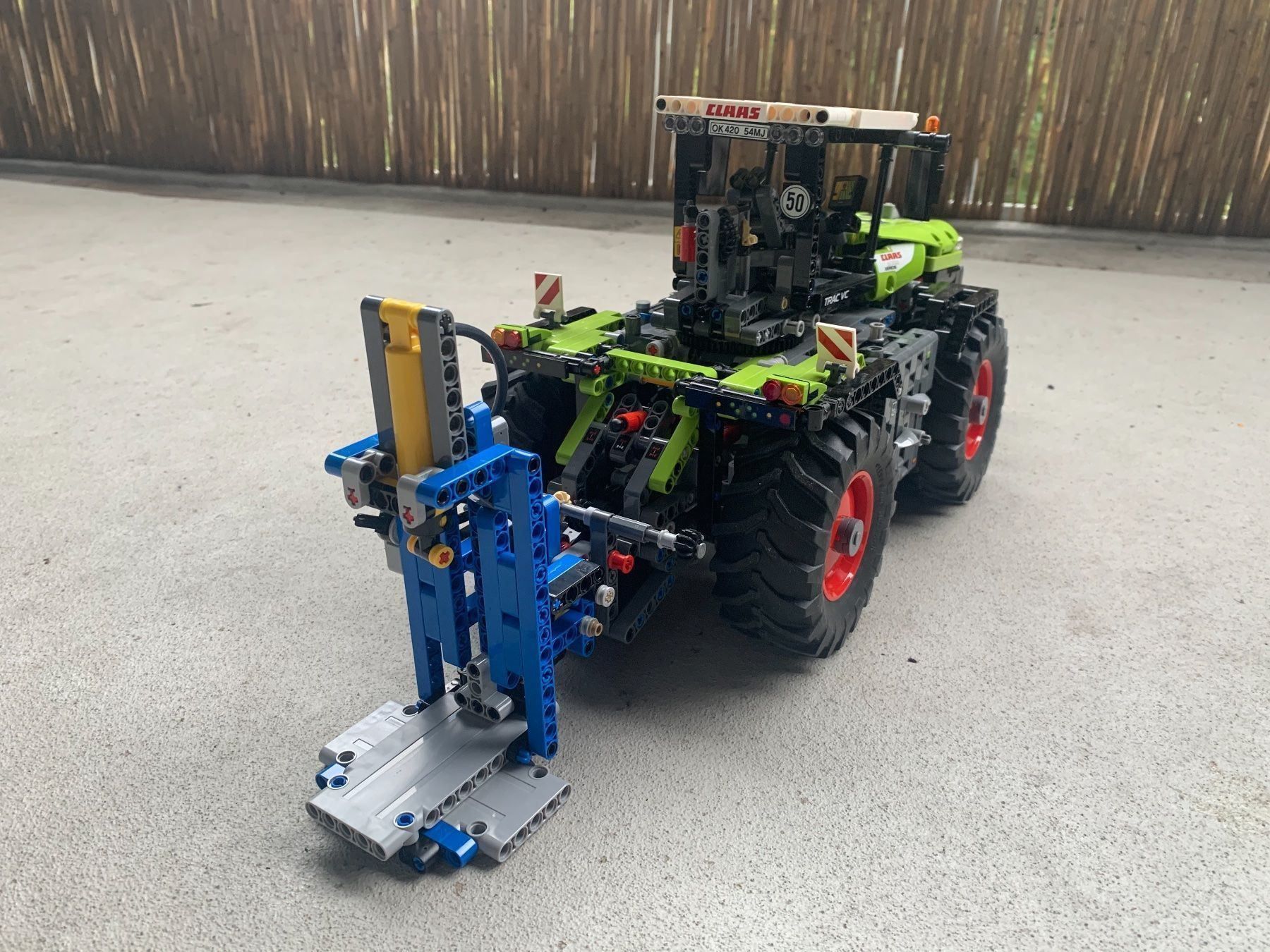 Lego Kit di costruzioni: Lego Technic - Claas Holzspaltmaschine – Nuovo (secondo la descrizione) da Salmsach venduto da ram82 4