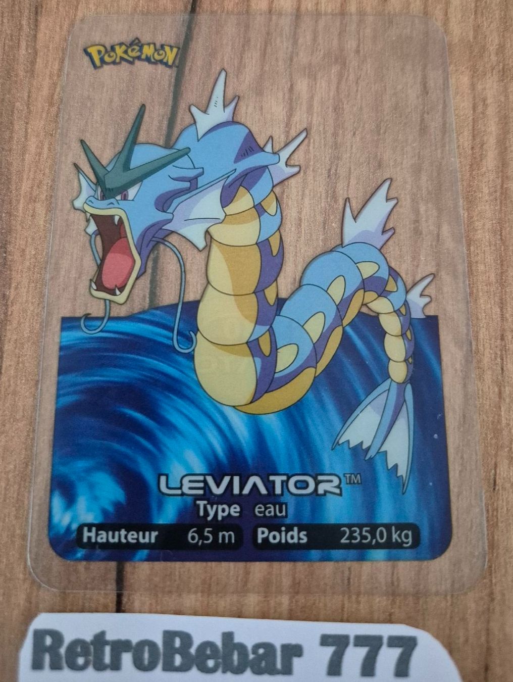 Pokémon Carte collezionabili: Gayardos Pokémon Leviator 2005 – Usato da Ursy venduto da RetroBebar777
