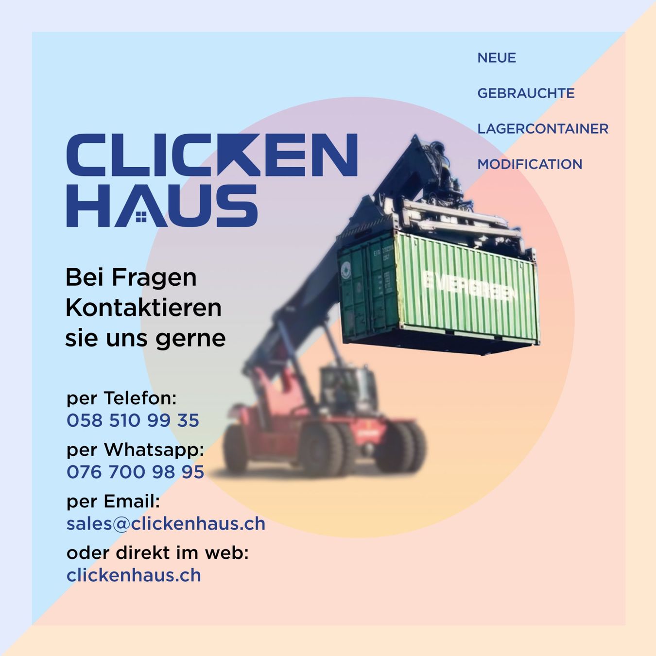 Altro per Ufficio & Commercio: 45PH Seecontainer gebraucht Wind und Wasserdichtem Zustand – Usato da Zofingen venduto da CLICKENHAUS 1