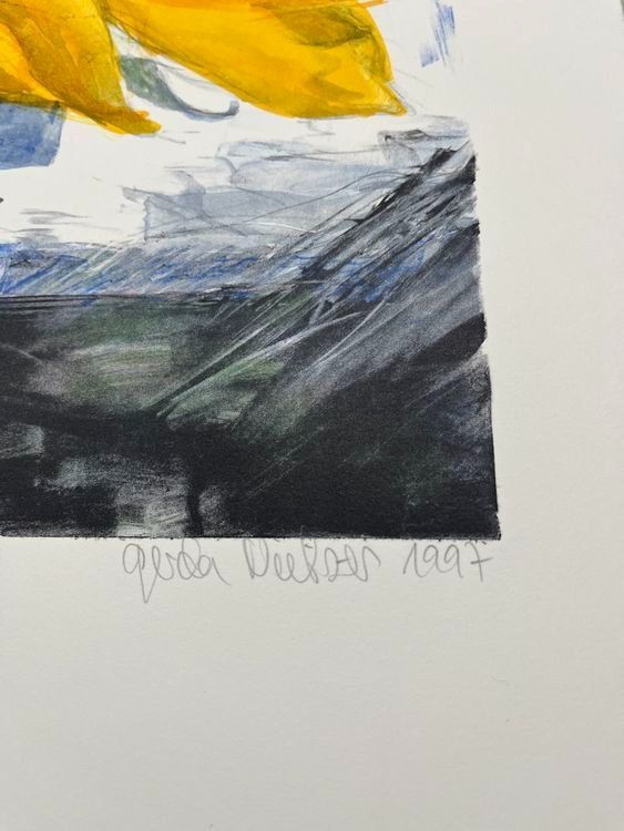 Grafiken & Lithographien: GERDA NIETZER LITHOGRAPHIE SIGNIERT NUMMERIERT – Gebraucht aus Gersau von grafik-kunst 3