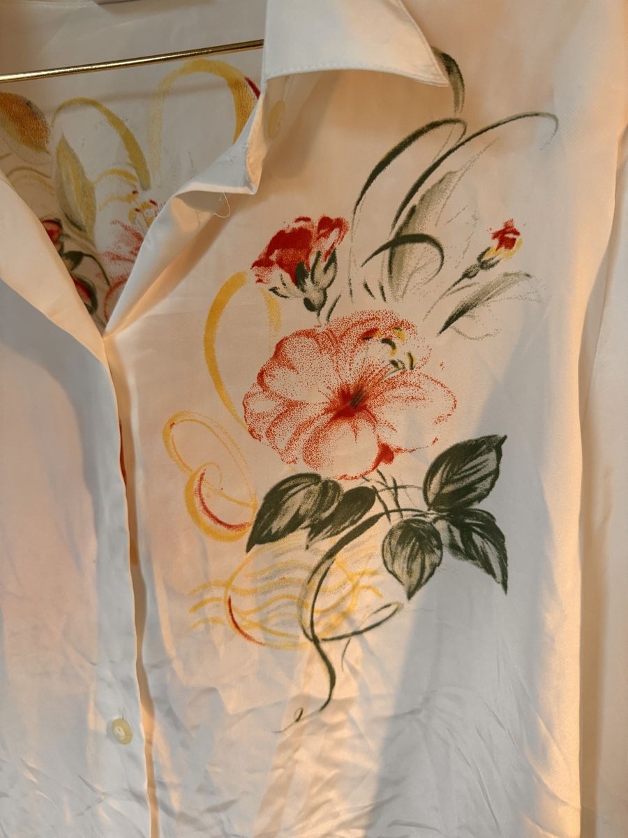 Doris Streich Blusen: Vintage Bluse Frauen Oversized – Neu (gemäss Beschreibung) aus Richterswil von Manu55555 1