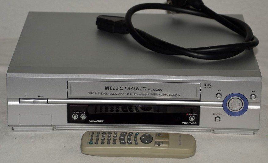 Aufnahmegeräte: Videorecorder Melectronic MVR202LG magnétoscope – Gebraucht aus Collonges von arashee 1