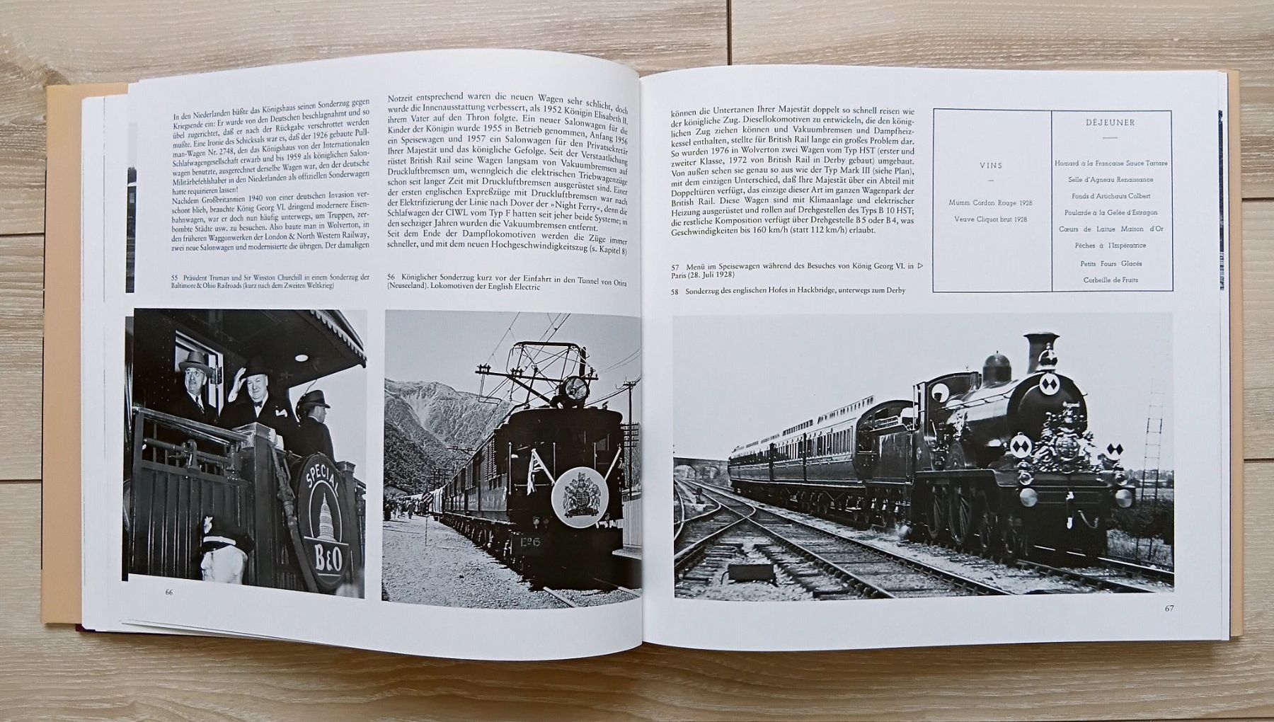 Libri: Geschichte der Luxuszüge – Usato da Birrwil venduto da dirtyoldtown 6