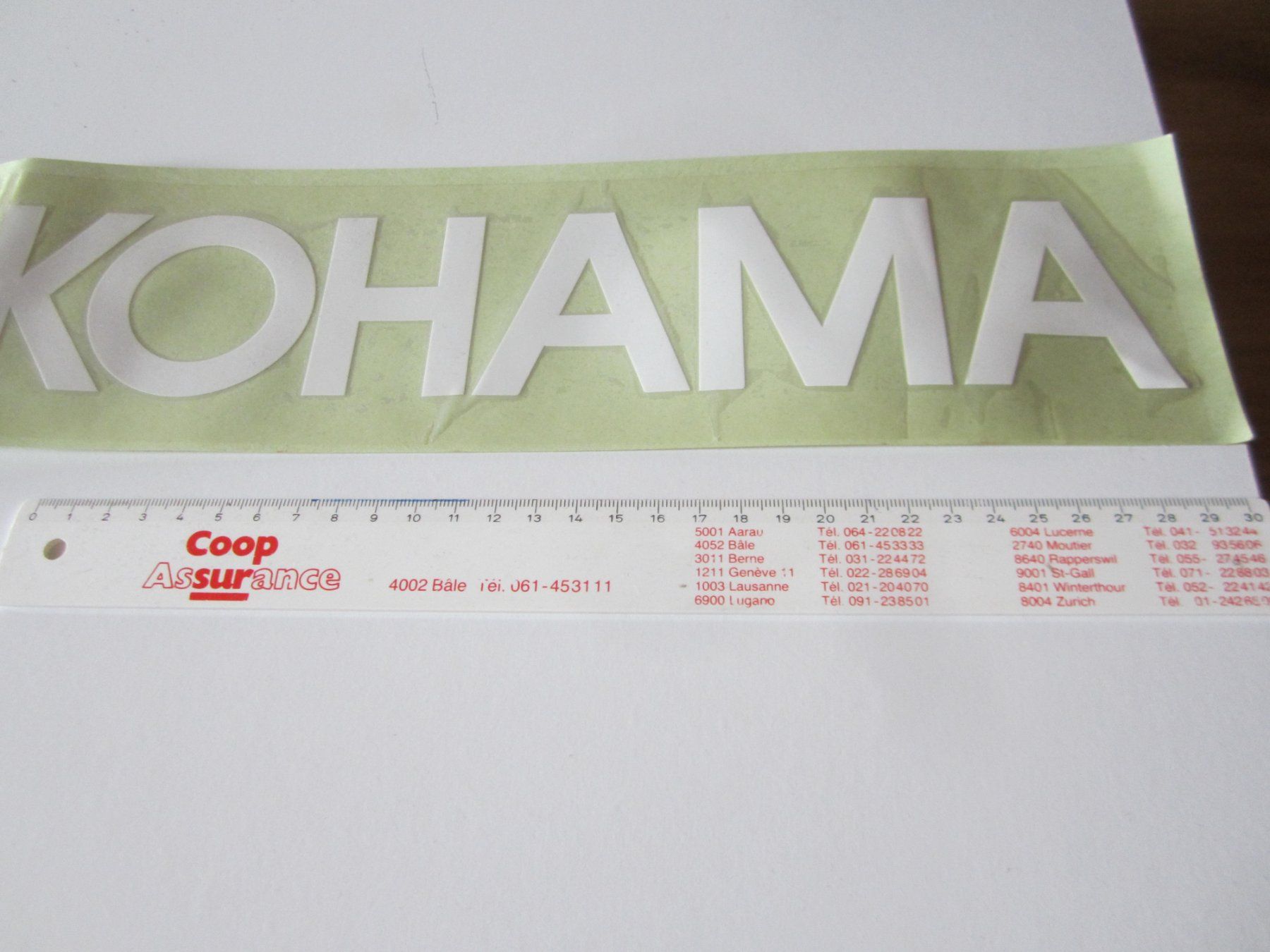 Cricut Sticker: Autocollant – Nuovo (secondo la descrizione) da Tramelan venduto da Tors 1