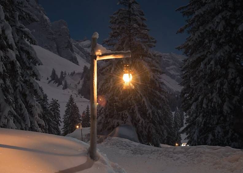 Karten: Weihnachtskarte "Laterne" – Neu und originalverpackt aus Zuzwil SG von _dani92_ 1