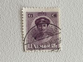 Luxemburg Briefmarke ab 1 CHF !