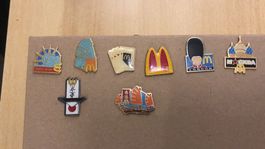 Vends 8 Pins Mcdonals