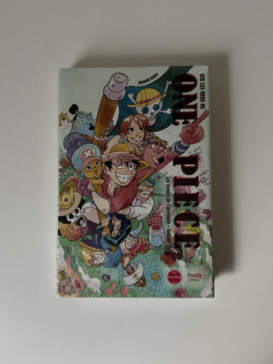 Libri: Sur les mers de One Piece - First Print – Nuovo e nell'imballaggio originale da Ecublens VD venduto da Kenan1024