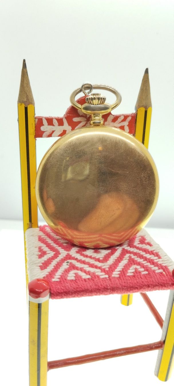 Uhren: Montre de poche soviétique – Gebraucht aus La Chaux-de-Fonds von jac_9llg 7