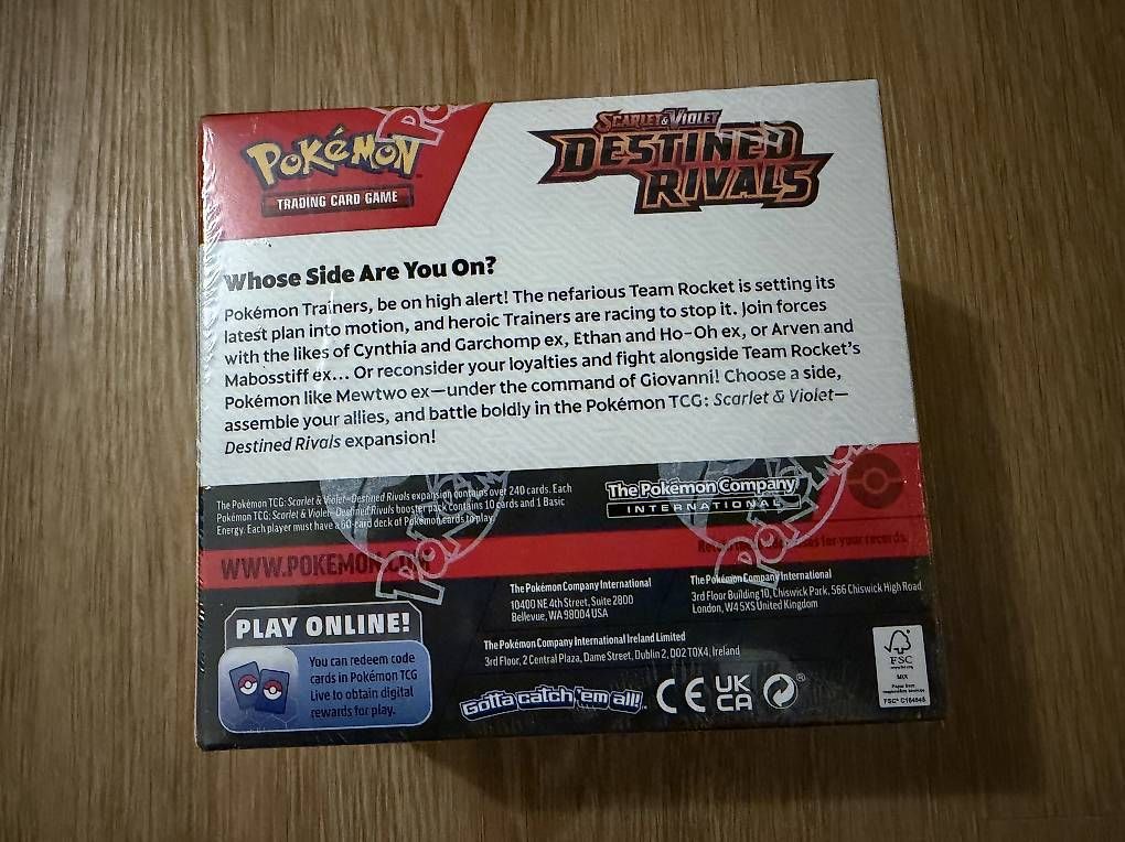 Carte collezionabili: Destined Rivals English  – Usato da Emmen venduto da kat_ltp2 2