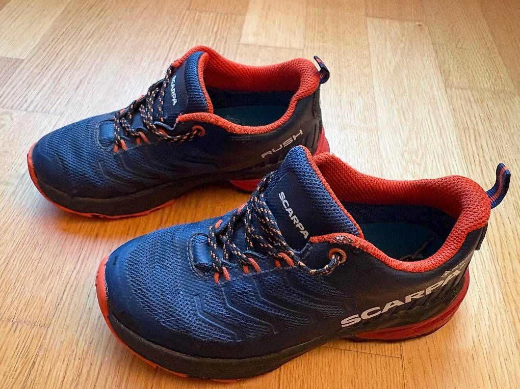 Scarpa Scarpe per ragazzi: Kinder-Wanderschuhe Scarpa Rush Kid GTX Gr. 31 – Usato da Zürich venduto da gcarnaille 1