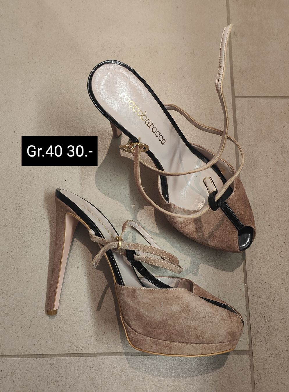 Scarpe da donna: in eleganter Pump gr.40 – Usato da Beromünster venduto da aniram90