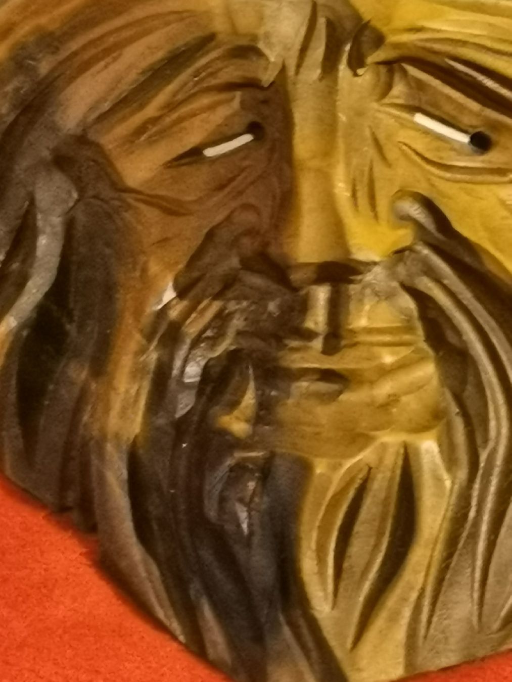 Statuette: Handgeschnitze Holzfigur – Usato da Mellingen venduto da fra_g7y8 3