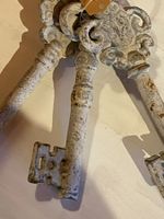 SHABBY CHIC SCHLÜSSEL XL 3ER SET