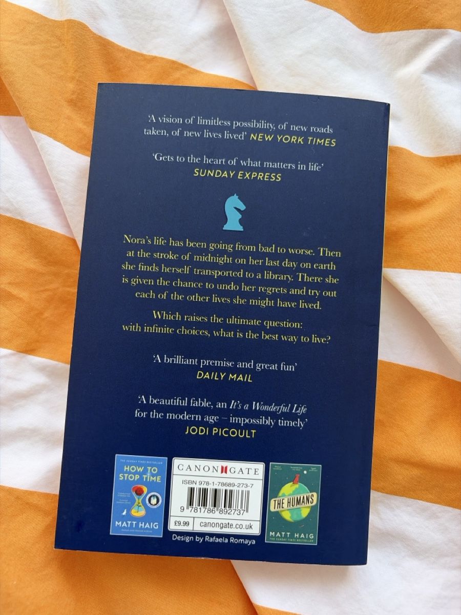 Libri: The midnight library - Matt Haig – Usato da Les Breuleux venduto da ali_ps9t 2