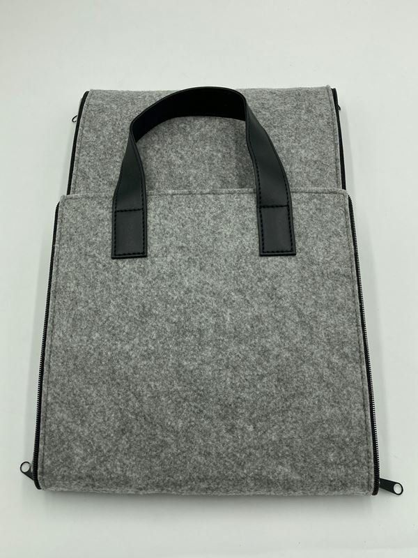 Borse: SCHULANA | Filztasche | grau – Usato da Wittenbach venduto da Restwert_St-Gallen 2