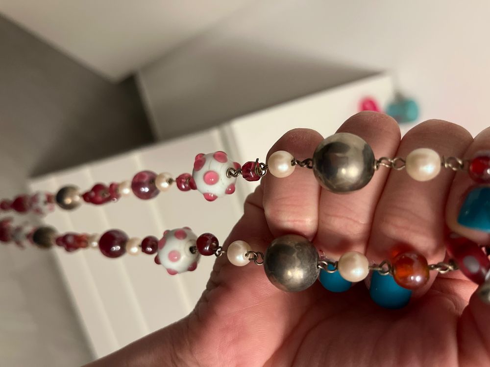 Autres bijoux: Collana e orecchini – D'occasion à Besazio par EmyScucy 4