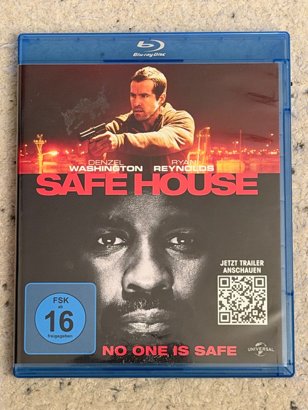 Alle DVDs: Safe House – Gebraucht aus Zürich von Kue_Zuerich