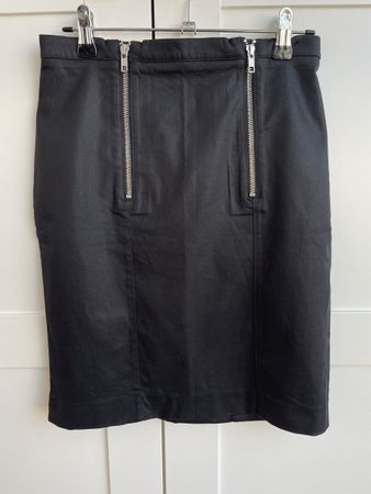 Jupe tailleur noir &Other Stories T36
