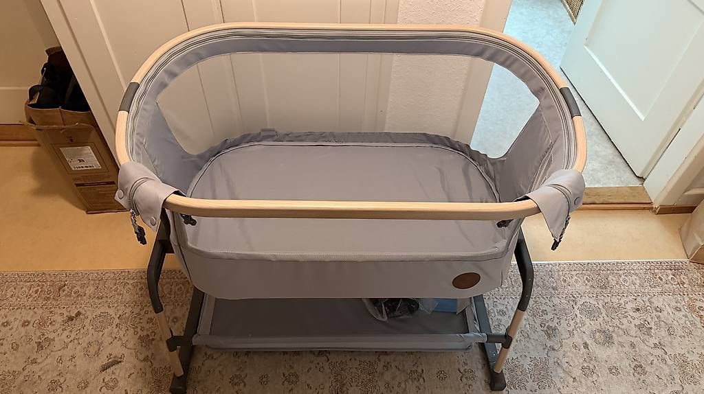 Letti: Beistellbett Maxi Cosi Iora Beyond Grey Eco – Usato da Zürich venduto da erl_qtz8