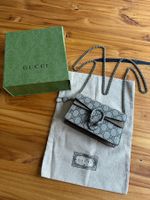 Gucci Dionysus Super Mini aus GG Supreme Damen Handtasche