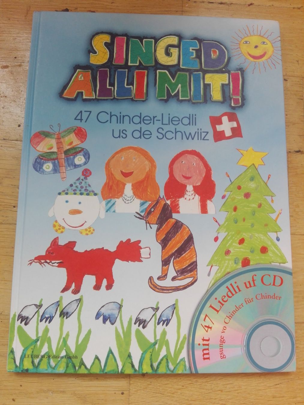 Libri: Singed alli mit! (47 Schweizer Kinderlieder - Buch) >ohne CD – Usato da St.Galllen venduto da elkaphone