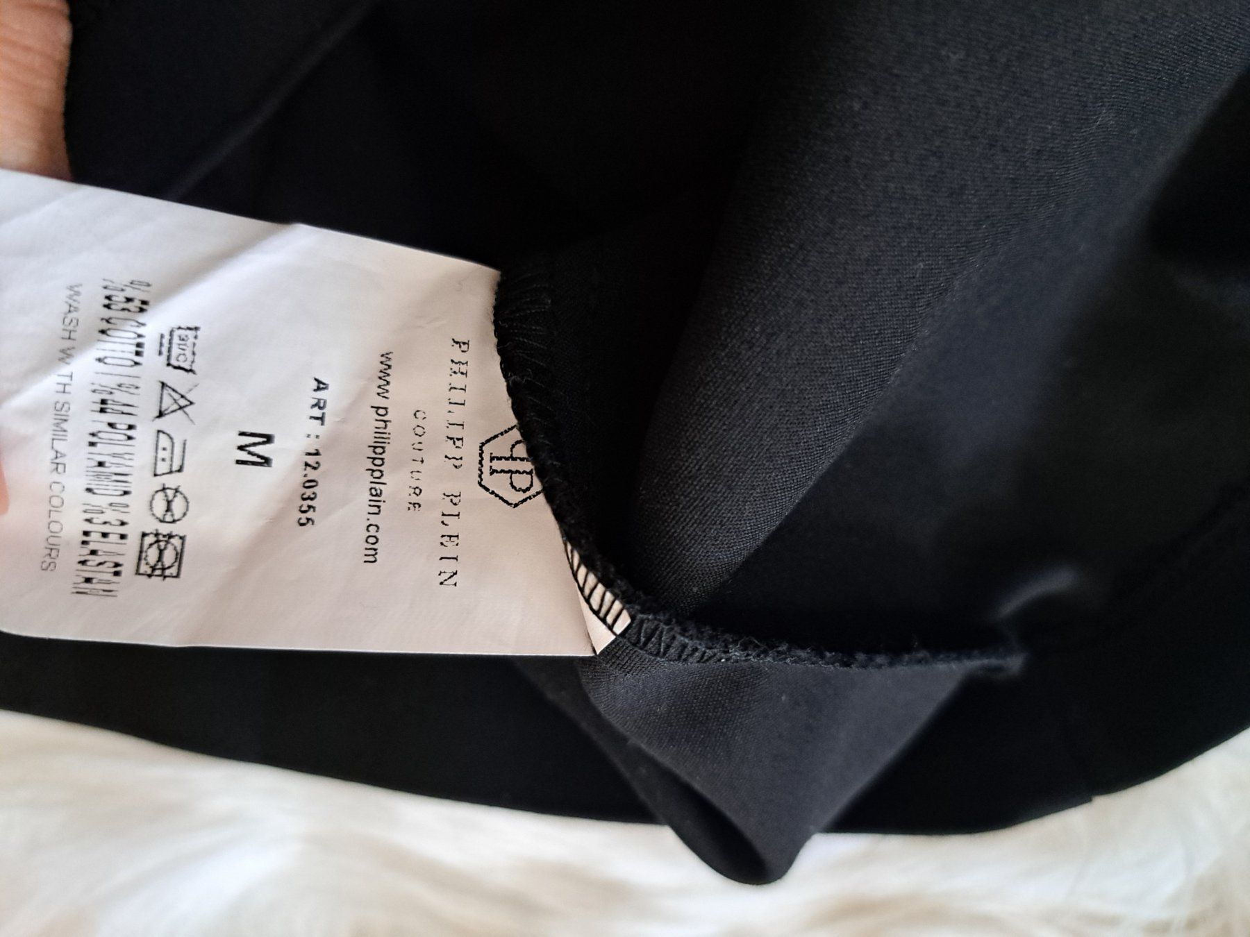 Philipp Plein Vestiti: Schwarzes Kleid Philipp Plein – Usato da Saas Grund venduto da IvanaXY 6