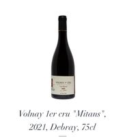 Volnay 1er cru "Mitans" 2021, 6 Flaschen