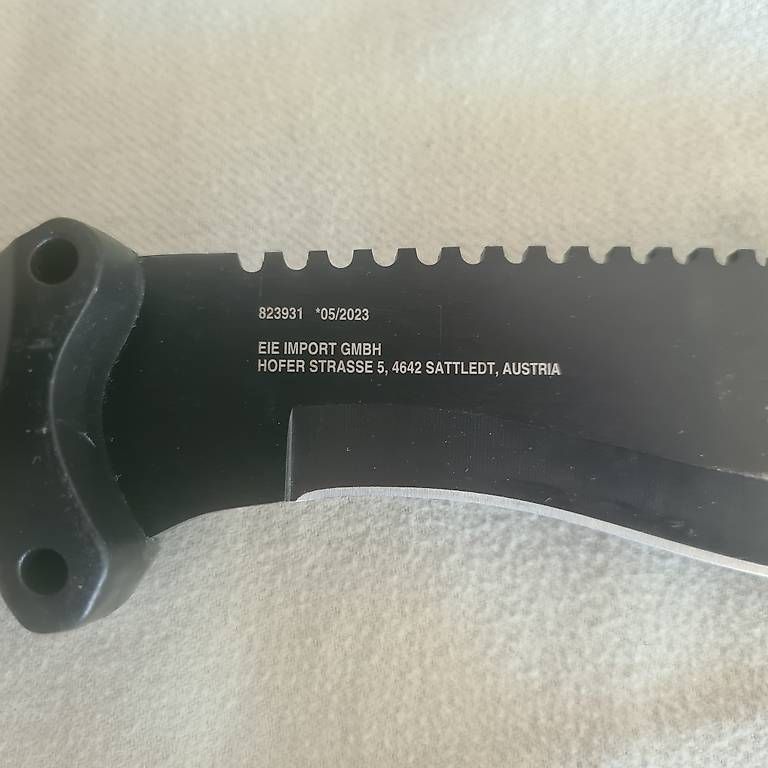 Zubehör: Messer, Outdoormesser – Gebraucht aus Zuzwil SG von mko_6m7z 3