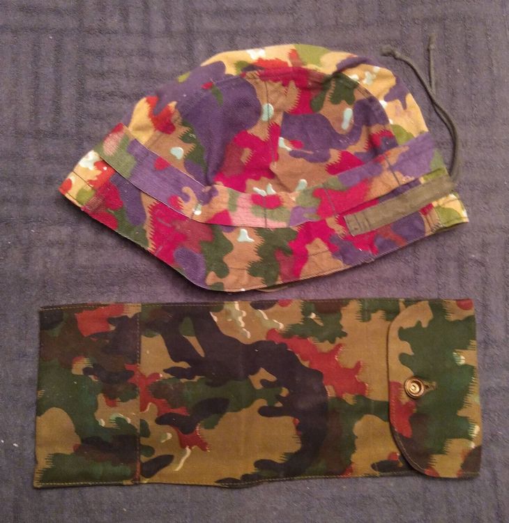HELMÜBERZUG UND ZELTPFLOCKTASCHE LEIBERTARN / &amp;quot; VIERFRUCHT &amp;quot; | Kaufen ...