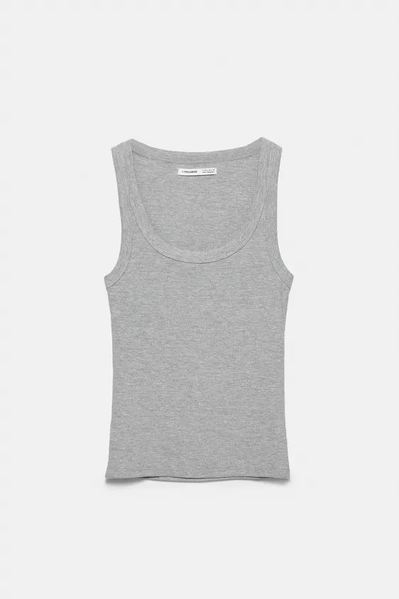 Pull&Bear Top: Tank Top - Size XS (Pull & Bear) – Usato da Bazenheid venduto da hat_96 1