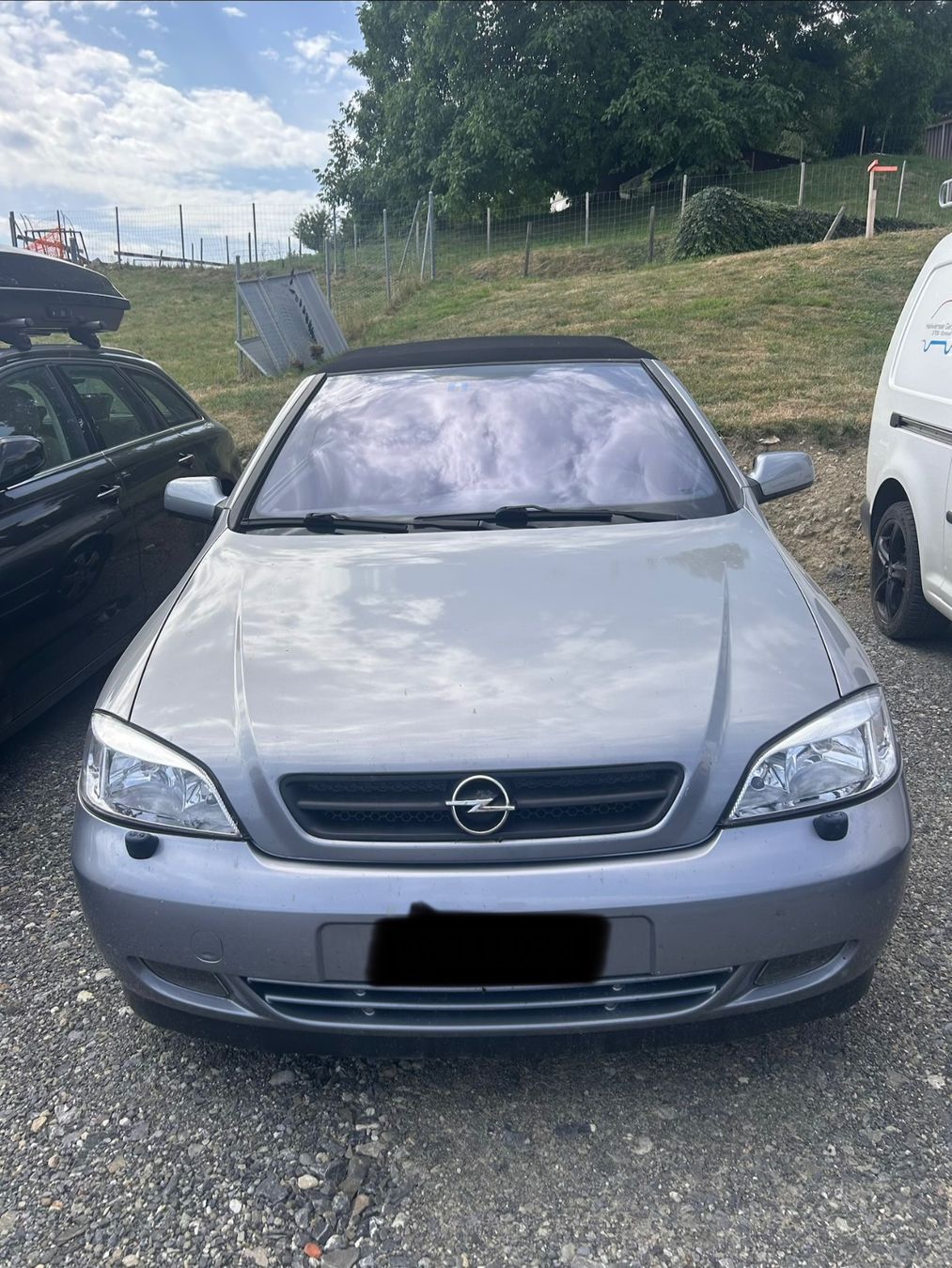 Opel Automobili: Opel Astra G Cabrio Bertone 2.2  Unfallfahrzeug – Usato da Beinwil am See venduto da jana_zim