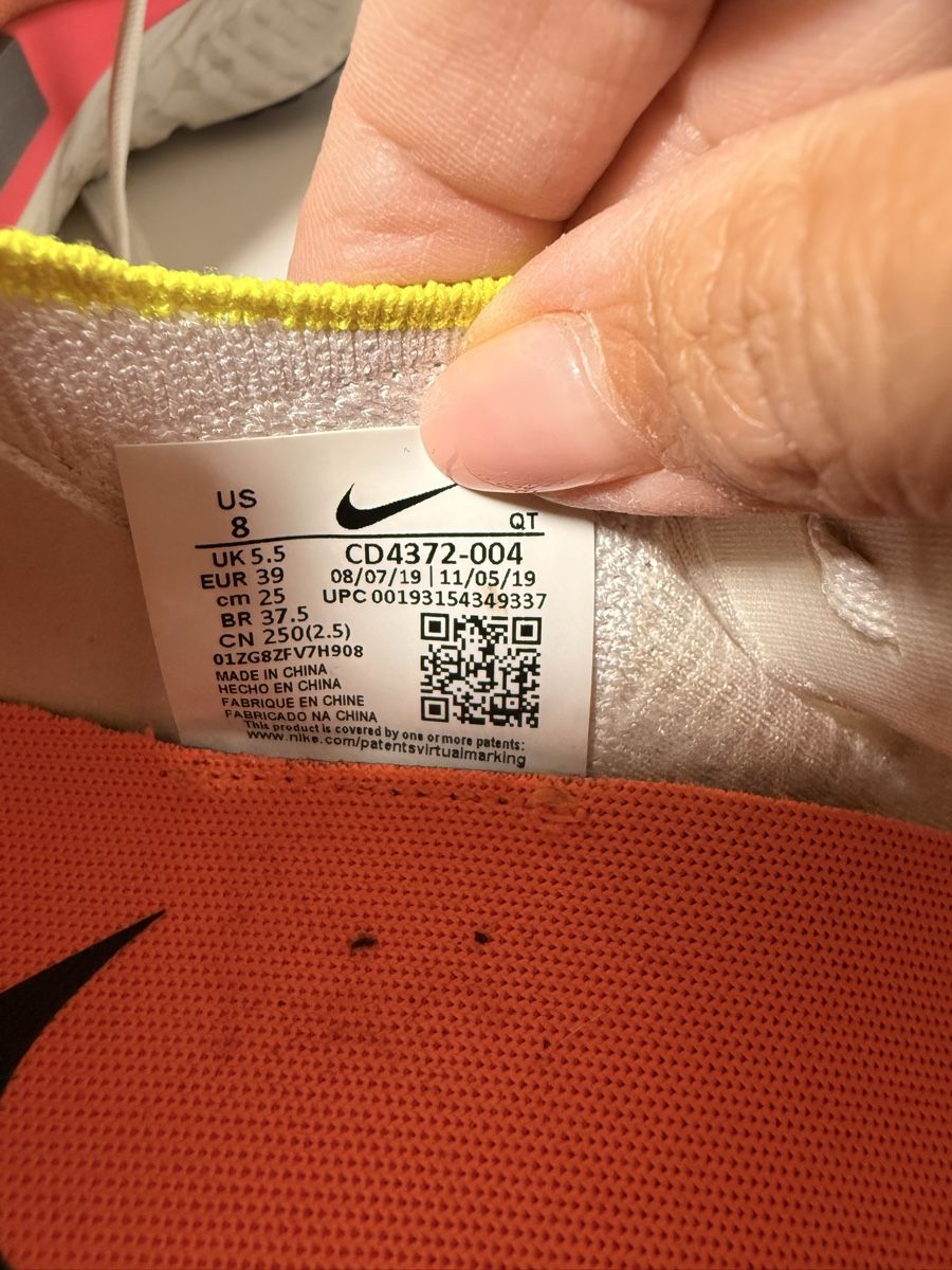 Nike Scarpe da donna: Nike React Infinity Run Flyknit 3 Damenschuh Grösse 39 – Usato da Wallbach venduto da Stefanie81 4