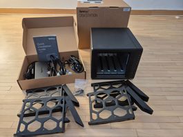 Synology DS918+ NAS 16GB RAM (ohne Festplatten)