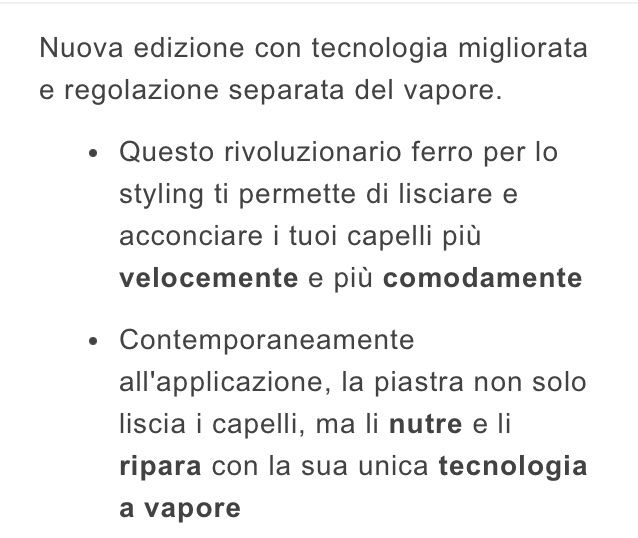 Piastre & Arricciacapelli: Piastra per capelli con VAPORE JOICO Styler – Nuovo e nell'imballaggio originale da Paradiso venduto da Kayakara 4