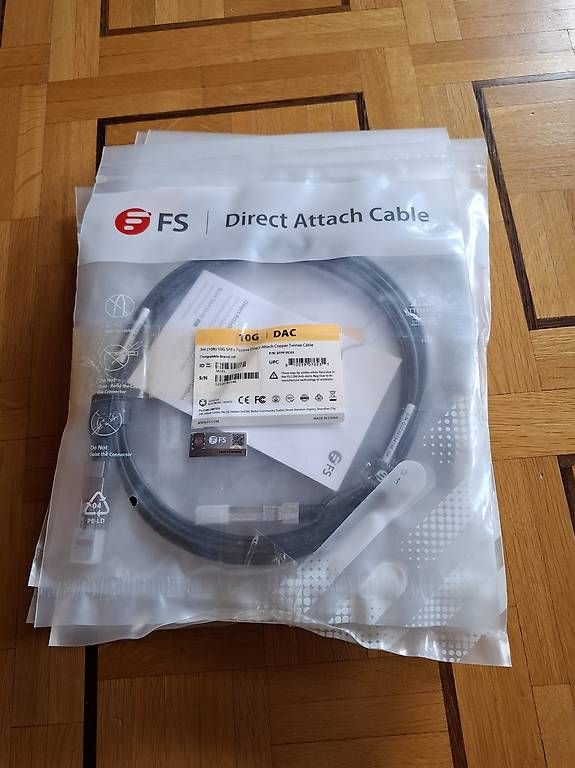 Câbles: FS Direct Attach Cable – D'occasion à Chur par Josefina11