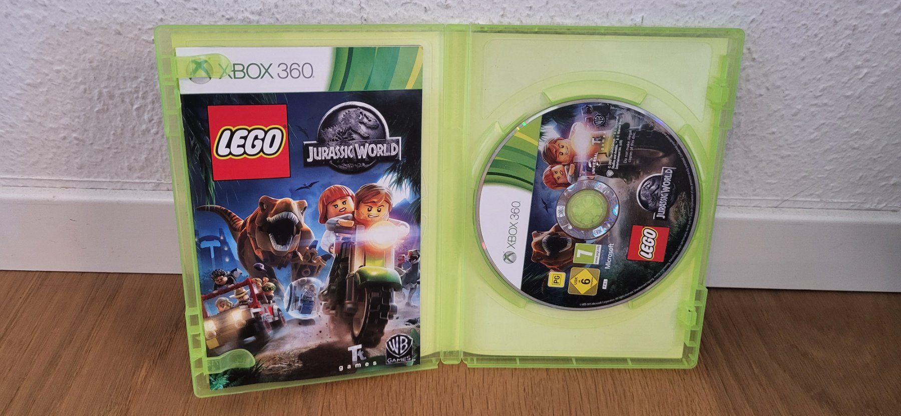 Microsoft Giochi: Xbox 360 - Lego Jurassic World – Usato da Münsingen venduto da DigitaleSpielecke 2