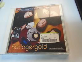 Die Jungen Tenöre - Schlagergold  CD