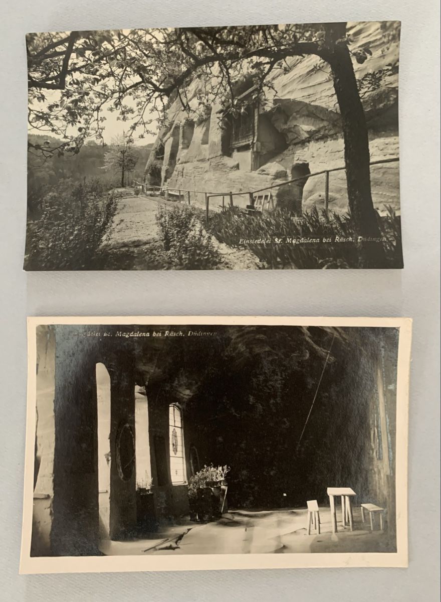 Cartes postales: Ansichtskarten Schweiz - Räsch bei Düdingen, FR – D'occasion à Düdingen par polytropon_5