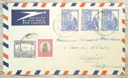 TR69 Enveloppe + Timbre Afrique du Sud 19xx