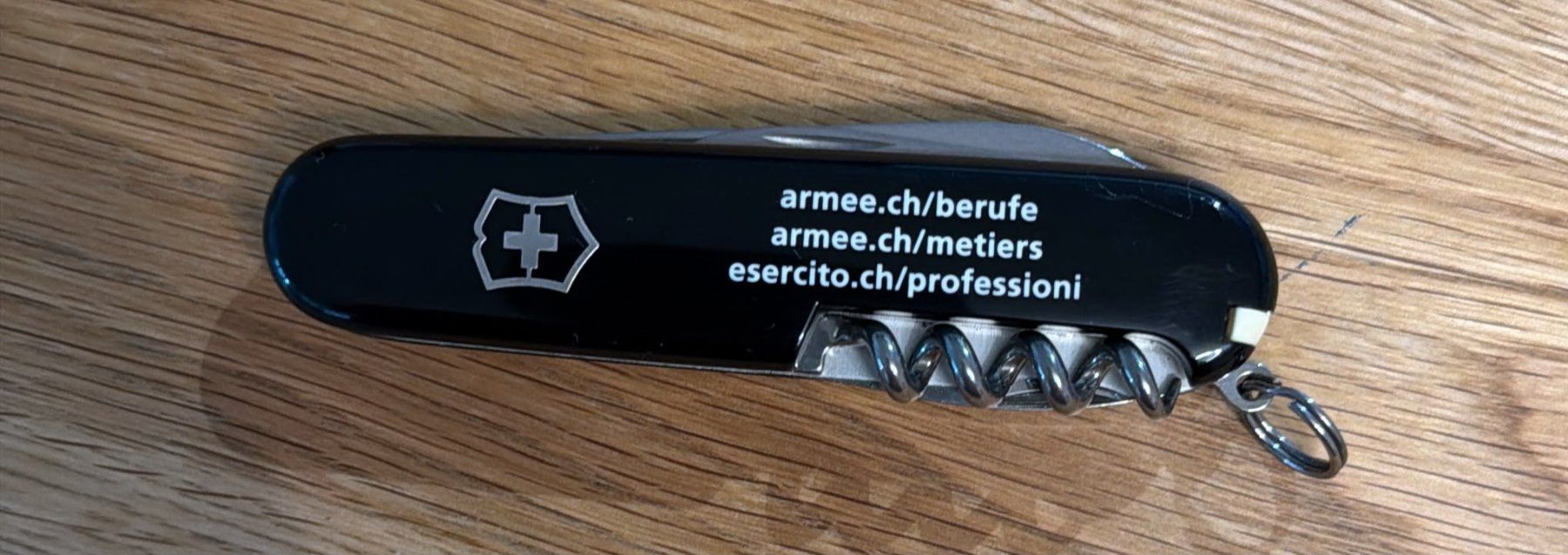 Victorinox Coltelli tascabile: VICTORINOX SACKMESSER SCHWEIZER ARMEE – Usato da Zürich venduto da Frei-Occasionen 4